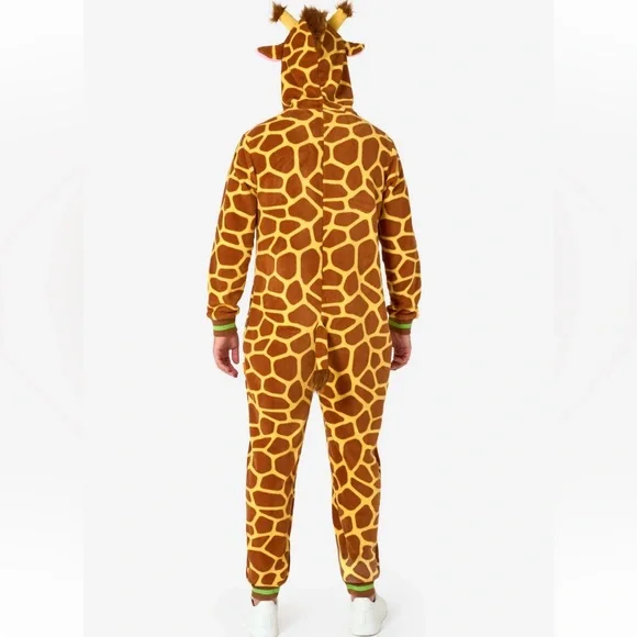 OppoSuits Giraffe adult unisex onesie - Picture 3 of 6